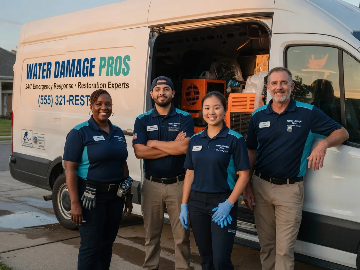 Water Damage Restoration company in Salem, SD