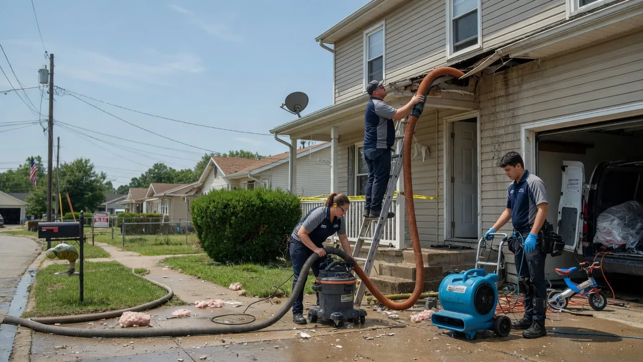 Water Damage Restoration in Salem, SD near me